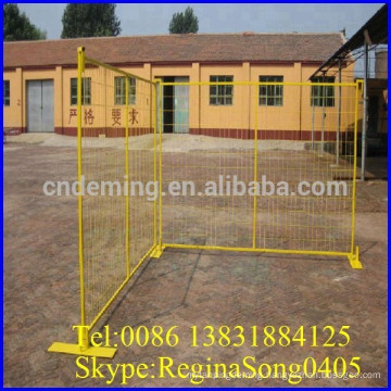 Temporary fence with Clamp:Hole distance 75mm